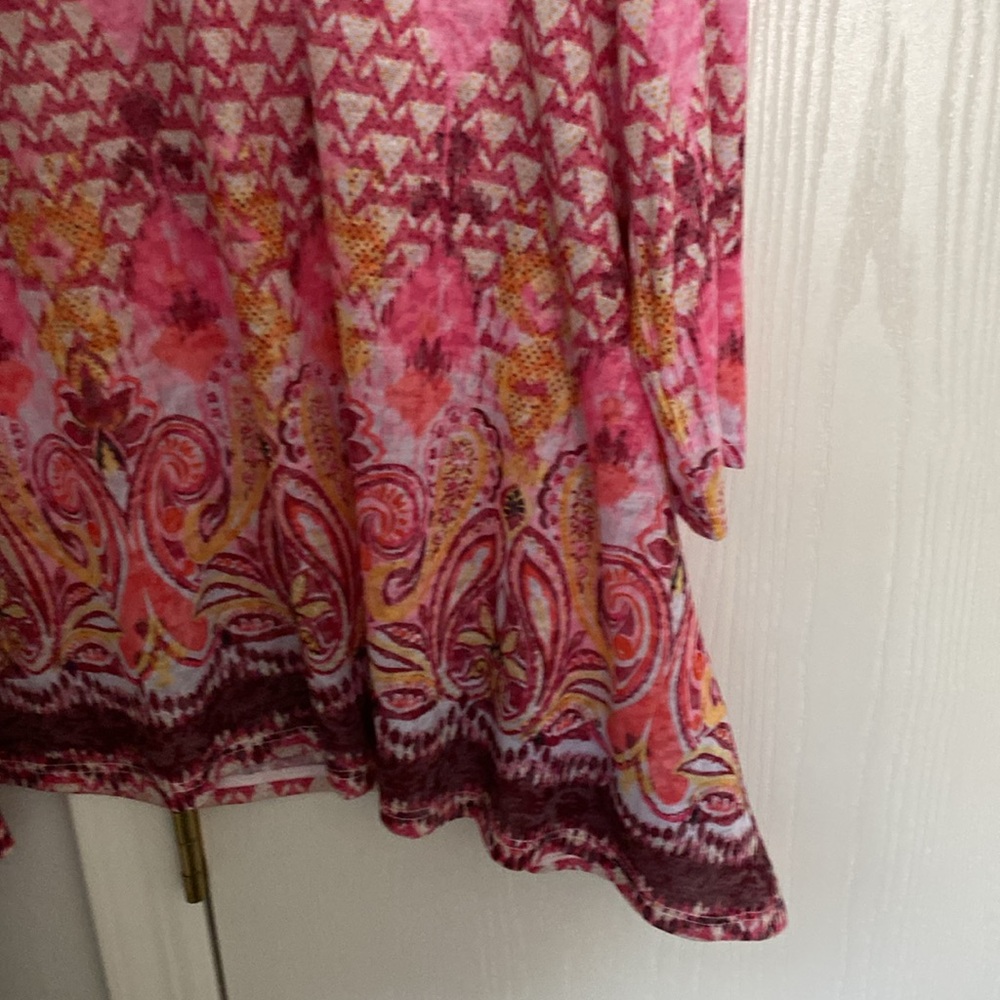 Ruby Rd beautiful tunic size M - Picture 3 of 5